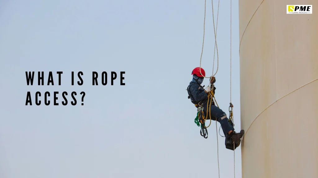 image is about what is rope access