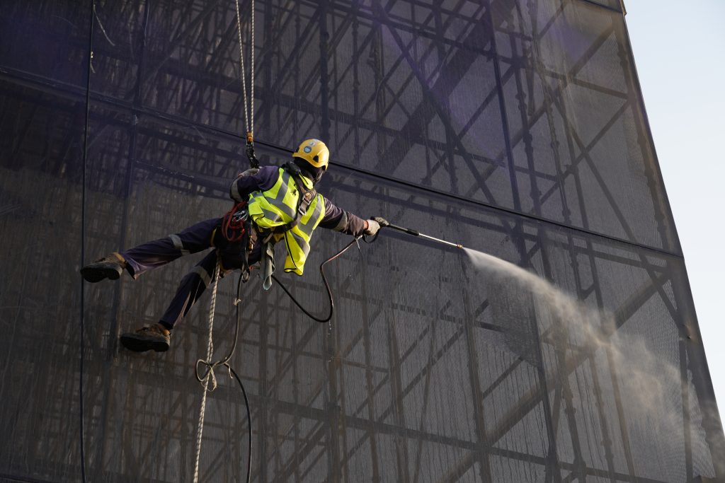 Rope Access Cleaning UAE