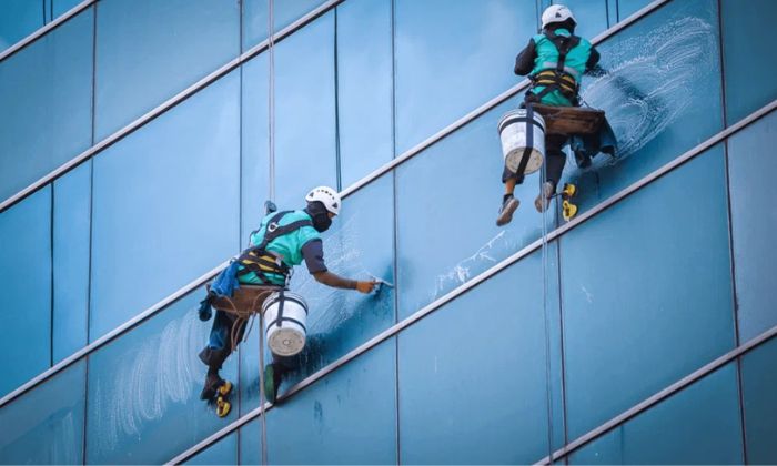 Facade Cleaning Services in UAE