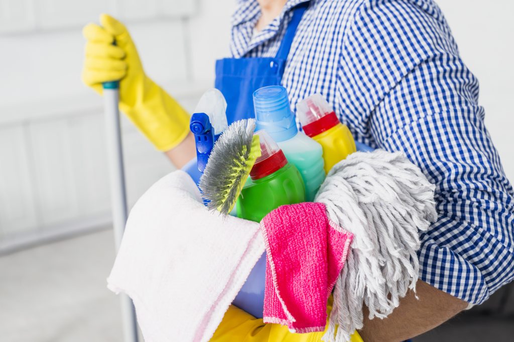 7 Easy Steps to Clean Any Space