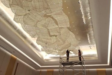 Chandelier Cleaning for Airports