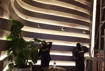 Hotel Façade Cleaning