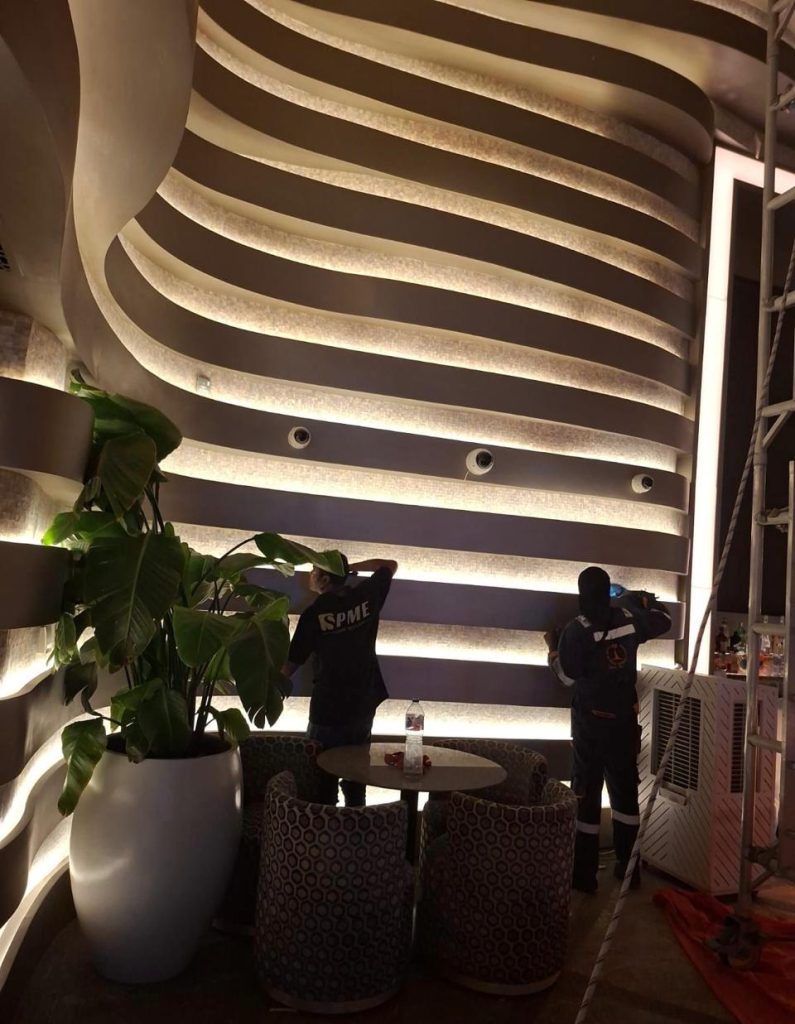 Hotel Façade Cleaning