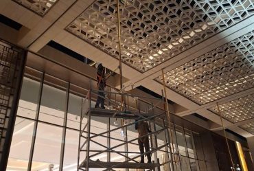 Mall Facade Cleaning in Dubai