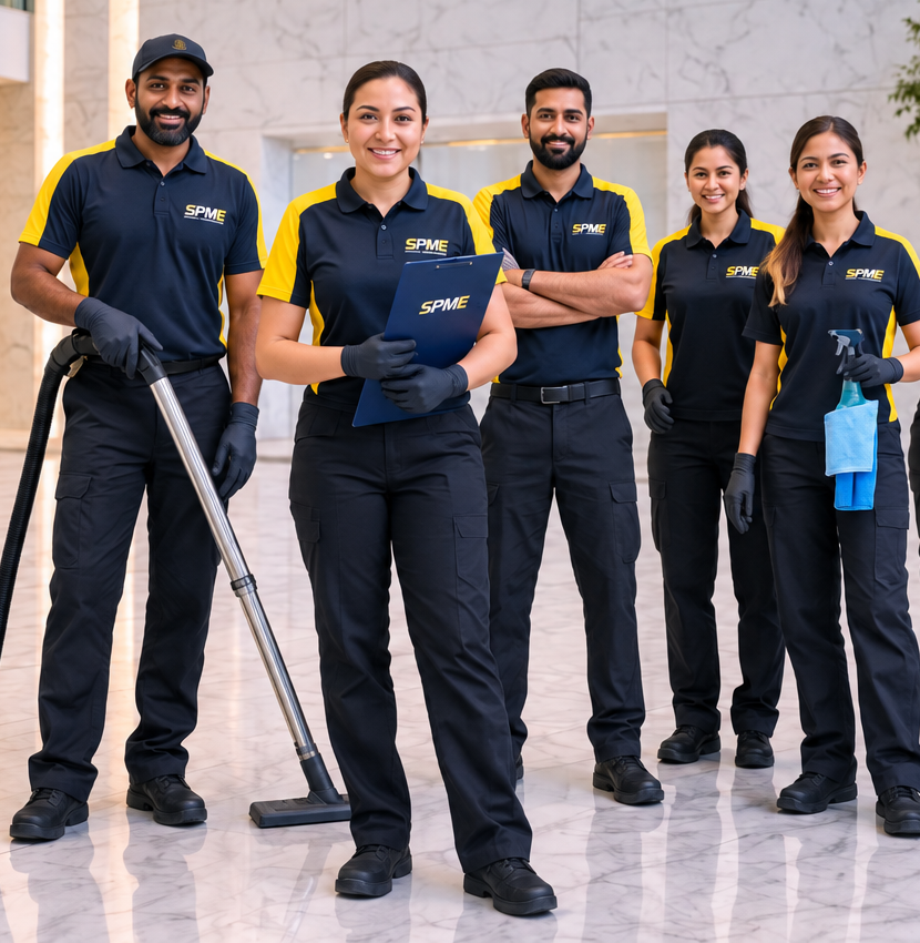 Commercial cleaning services in UAE
