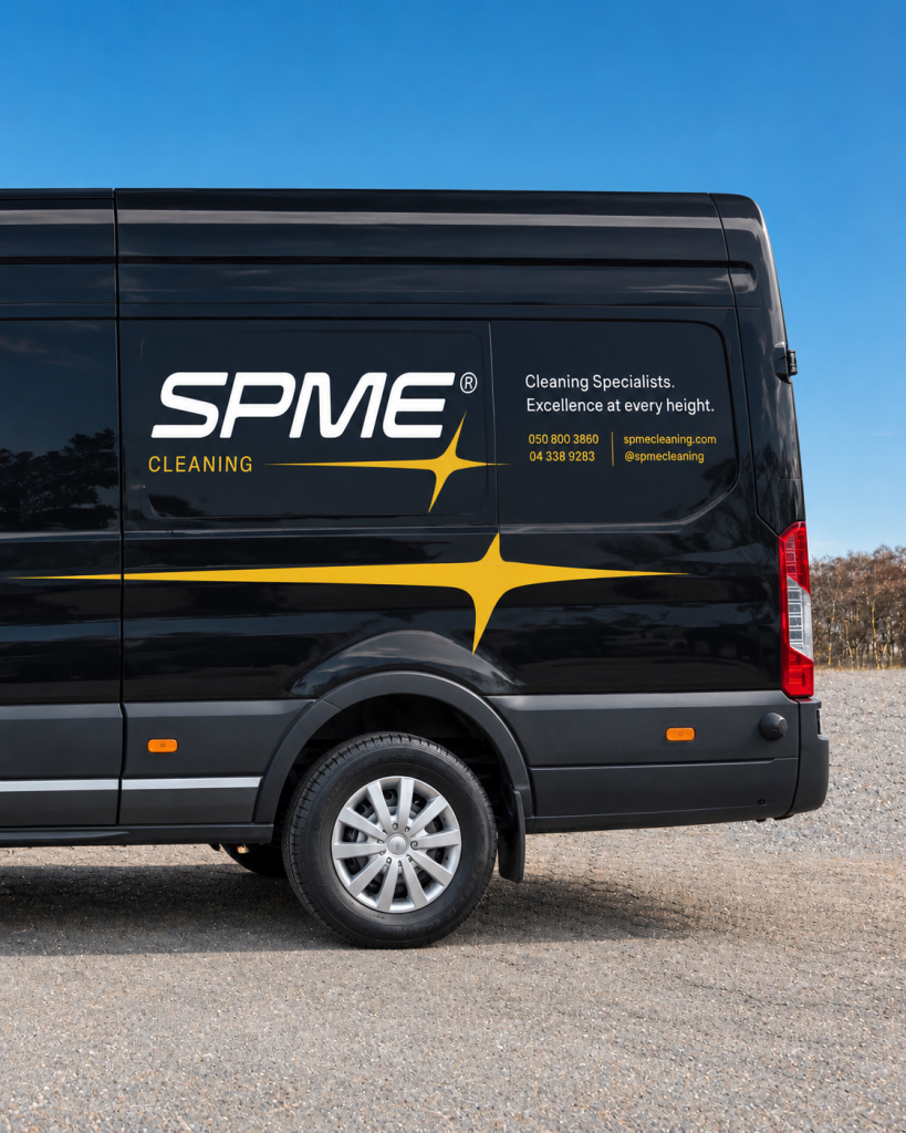 van cleaning company in UAE